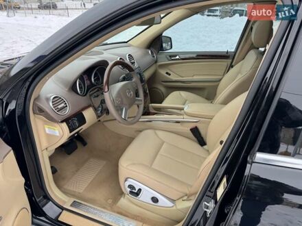 Черный Мерседес ГЛ-класс, объемом двигателя 3 л и пробегом 163 тыс. км за 19999 $, фото 1 на Automoto.ua