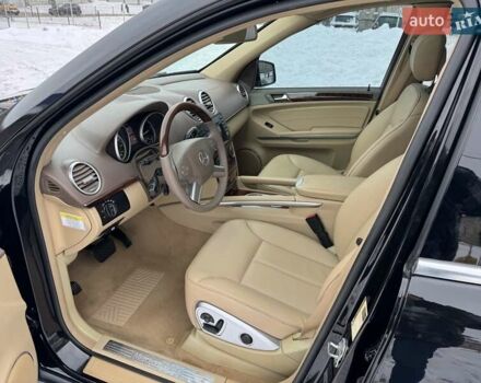 Черный Мерседес ГЛ-класс, объемом двигателя 3 л и пробегом 163 тыс. км за 19999 $, фото 1 на Automoto.ua