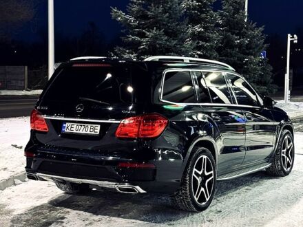 Черный Мерседес ГЛ-класс, объемом двигателя 5.5 л и пробегом 155 тыс. км за 20999 $, фото 1 на Automoto.ua