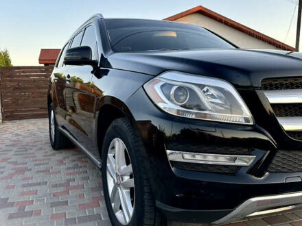 Чорний Мерседес ГЛ-Клас, об'ємом двигуна 4.6 л та пробігом 217 тис. км за 18900 $, фото 1 на Automoto.ua