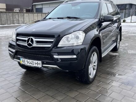 Чорний Мерседес ГЛ-Клас, об'ємом двигуна 3 л та пробігом 283 тис. км за 17300 $, фото 1 на Automoto.ua