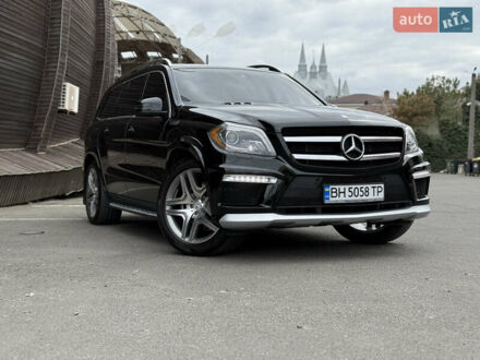 Чорний Мерседес ГЛ-Клас, об'ємом двигуна 2.99 л та пробігом 199 тис. км за 24300 $, фото 1 на Automoto.ua