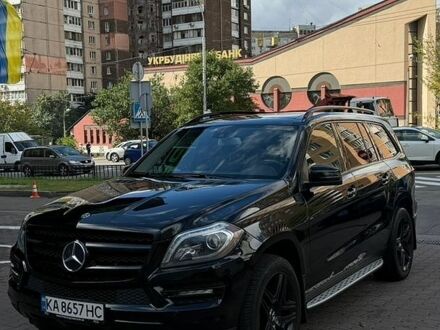 Чорний Мерседес ГЛ-Клас, об'ємом двигуна 4.7 л та пробігом 170 тис. км за 17500 $, фото 1 на Automoto.ua