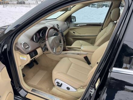 Черный Мерседес ГЛ-класс, объемом двигателя 3 л и пробегом 163 тыс. км за 19999 $, фото 1 на Automoto.ua