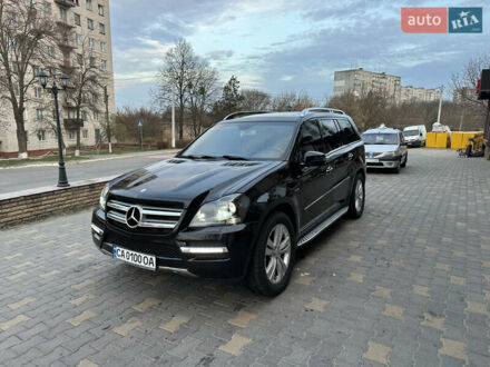 Мерседес ГЛ-класс 2012 в Умани на Automoto.ua Черный Мерседес ГЛ-класс, объемом двигателя 3 л и пробегом 230 тыс. км за 16500 $, фото 1 на Automoto.ua