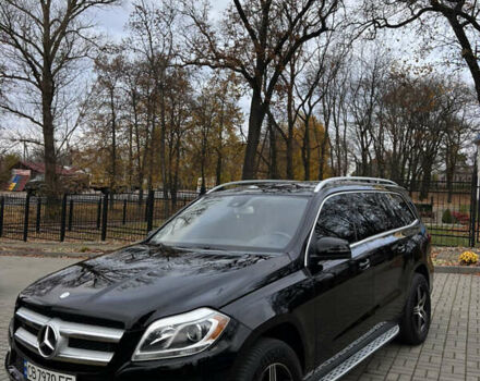 Чорний Мерседес ГЛ-Клас, об'ємом двигуна 4.66 л та пробігом 170 тис. км за 20000 $, фото 1 на Automoto.ua
