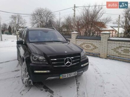 Мерседес ГЛ-класс 2012 в Малой Виске на Automoto.ua Черный Мерседес ГЛ-класс, объемом двигателя 2.99 л и пробегом 40 тыс. км за 49000 $, фото 1 на Automoto.ua