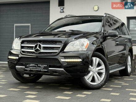 Черный Мерседес ГЛ-класс, объемом двигателя 2.99 л и пробегом 250 тыс. км за 19500 $, фото 1 на Automoto.ua