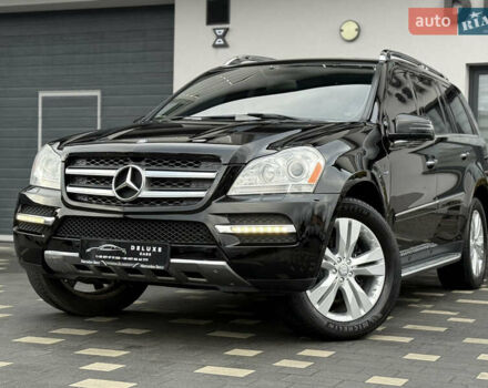 Черный Мерседес ГЛ-класс, объемом двигателя 2.99 л и пробегом 250 тыс. км за 20500 $, фото 1 на Automoto.ua