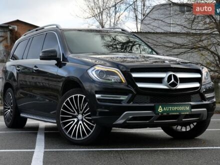 Чорний Мерседес ГЛ-Клас, об'ємом двигуна 3 л та пробігом 245 тис. км за 23500 $, фото 1 на Automoto.ua