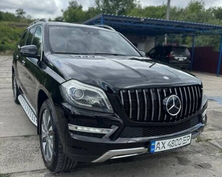 Черный Мерседес ГЛ-класс, объемом двигателя 3 л и пробегом 172 тыс. км за 29500 $, фото 1 на Automoto.ua