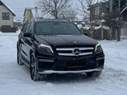 Черный Мерседес ГЛ-класс, объемом двигателя 3 л и пробегом 207 тыс. км за 35000 $, фото 1 на Automoto.ua