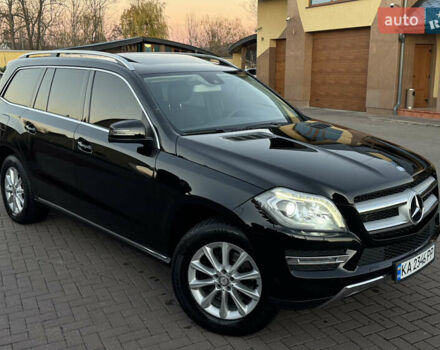 Черный Мерседес ГЛ-класс, объемом двигателя 2.99 л и пробегом 266 тыс. км за 23800 $, фото 1 на Automoto.ua