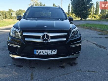 Чорний Мерседес ГЛ-Клас, об'ємом двигуна 4.66 л та пробігом 254 тис. км за 23900 $, фото 1 на Automoto.ua