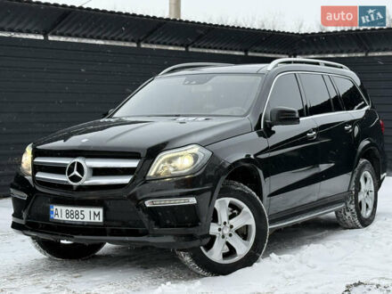 Чорний Мерседес ГЛ-Клас, об'ємом двигуна 4.7 л та пробігом 190 тис. км за 21900 $, фото 1 на Automoto.ua