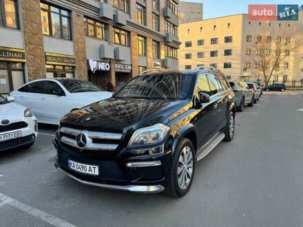 Мерседес ГЛ-класс 2013 в Киеве на Automoto.ua Черный Мерседес ГЛ-класс, объемом двигателя 4.66 л и пробегом 218 тыс. км за 28776 $, фото 1 на Automoto.ua