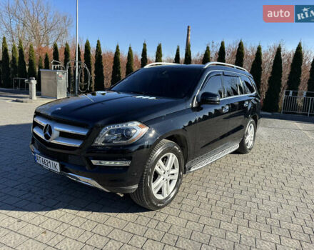 Черный Мерседес ГЛ-класс, объемом двигателя 4.7 л и пробегом 215 тыс. км за 24500 $, фото 1 на Automoto.ua