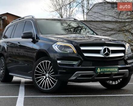 Черный Мерседес ГЛ-класс, объемом двигателя 3 л и пробегом 240 тыс. км за 26999 $, фото 1 на Automoto.ua