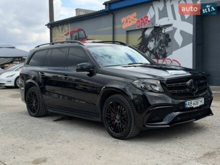 Чорний Мерседес ГЛ-Клас, об'ємом двигуна 5.5 л та пробігом 184 тис. км за 39999 $, фото 1 на Automoto.ua