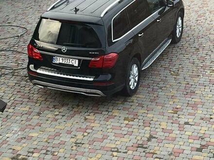 Черный Мерседес ГЛ-класс, объемом двигателя 3 л и пробегом 207 тыс. км за 23000 $, фото 1 на Automoto.ua