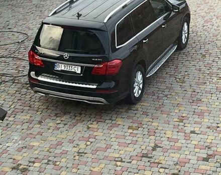 Черный Мерседес ГЛ-класс, объемом двигателя 3 л и пробегом 207 тыс. км за 23000 $, фото 1 на Automoto.ua