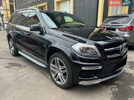 Мерседес ГЛ-класс 2013 в Киеве на Automoto.ua Черный Мерседес ГЛ-класс, объемом двигателя 5.46 л и пробегом 84 тыс. км за 39000 $, фото 1 на Automoto.ua