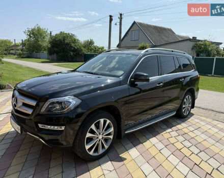 Черный Мерседес ГЛ-класс, объемом двигателя 3 л и пробегом 126 тыс. км за 31700 $, фото 1 на Automoto.ua
