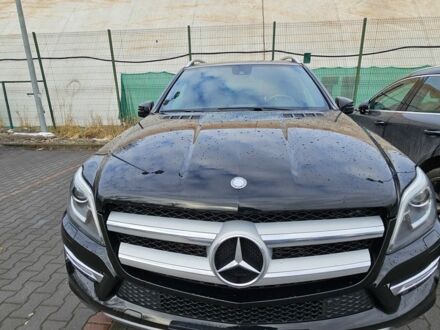 Чорний Мерседес ГЛ-Клас, об'ємом двигуна 3 л та пробігом 289 тис. км за 24500 $, фото 1 на Automoto.ua