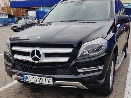 Черный Мерседес ГЛ-класс, объемом двигателя 2.99 л и пробегом 163 тыс. км за 27700 $, фото 1 на Automoto.ua