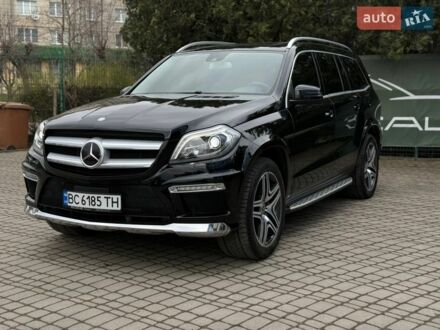Черный Мерседес ГЛ-класс, объемом двигателя 3 л и пробегом 180 тыс. км за 27000 $, фото 1 на Automoto.ua