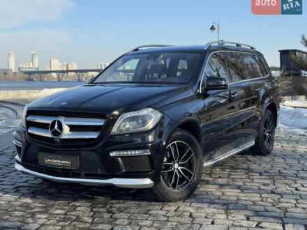 Чорний Мерседес ГЛ-Клас, об'ємом двигуна 4.66 л та пробігом 172 тис. км за 20600 $, фото 1 на Automoto.ua