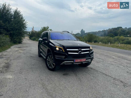 Черный Мерседес ГЛ-класс, объемом двигателя 3 л и пробегом 260 тыс. км за 29000 $, фото 1 на Automoto.ua