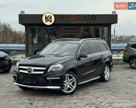 Черный Мерседес ГЛ-класс, объемом двигателя 4.66 л и пробегом 199 тыс. км за 24400 $, фото 1 на Automoto.ua