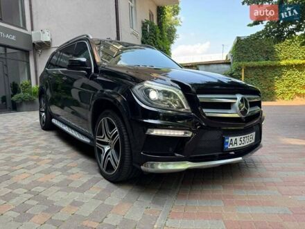 Мерседес ГЛ-класс 2013 в Киеве на Automoto.ua Черный Мерседес ГЛ-класс, объемом двигателя 4.66 л и пробегом 110 тыс. км за 19999 $, фото 1 на Automoto.ua