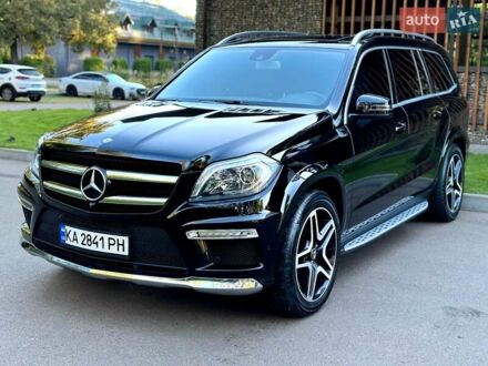 Черный Мерседес ГЛ-класс, объемом двигателя 3 л и пробегом 135 тыс. км за 33000 $, фото 1 на Automoto.ua