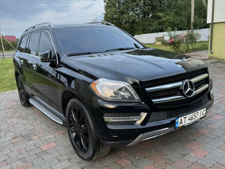 Мерседес ГЛ-Клас 2013 у Івано-Франківську на Automoto.ua Чорний Мерседес ГЛ-Клас, об'ємом двигуна 4.7 л та пробігом 178 тис. км за 23500 $, фото 1 на Automoto.ua