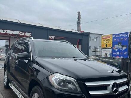 Чорний Мерседес ГЛ-Клас, об'ємом двигуна 4.66 л та пробігом 213 тис. км за 18000 $, фото 1 на Automoto.ua