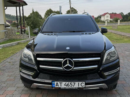Мерседес ГЛ-класс 2013 в Ивано-Франковске на Automoto.ua Черный Мерседес ГЛ-класс, объемом двигателя 4.7 л и пробегом 178 тыс. км за 23500 $, фото 1 на Automoto.ua