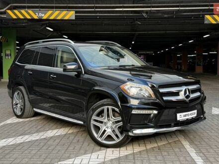 Чорний Мерседес ГЛ-Клас, об'ємом двигуна 4.66 л та пробігом 309 тис. км за 24990 $, фото 1 на Automoto.ua