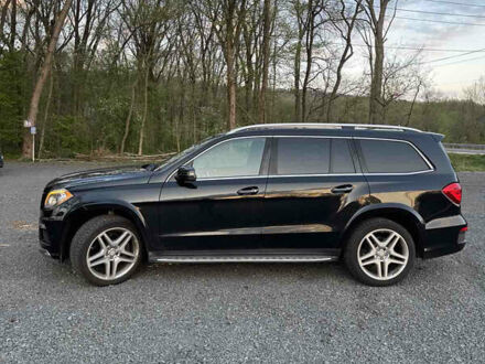 Черный Мерседес ГЛ-класс, объемом двигателя 4.66 л и пробегом 235 тыс. км за 28100 $, фото 1 на Automoto.ua