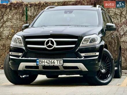 Черный Мерседес ГЛ-класс, объемом двигателя 3 л и пробегом 208 тыс. км за 26800 $, фото 1 на Automoto.ua
