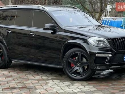 Черный Мерседес ГЛ-класс, объемом двигателя 4.66 л и пробегом 285 тыс. км за 29999 $, фото 1 на Automoto.ua