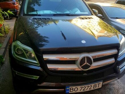 Мерседес ГЛ-класс 2013 в Тернополе на Automoto.ua Черный Мерседес ГЛ-класс, объемом двигателя 30 л и пробегом 116 тыс. км за 35000 $, фото 1 на Automoto.ua