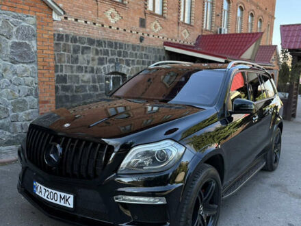 Мерседес ГЛ-Клас 2013 у Вінниці на Automoto.ua Чорний Мерседес ГЛ-Клас, об'ємом двигуна 4.66 л та пробігом 265 тис. км за 21800 $, фото 1 на Automoto.ua