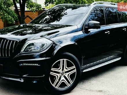 Мерседес ГЛ-класс 2013 в Киеве на Automoto.ua Черный Мерседес ГЛ-класс, объемом двигателя 3 л и пробегом 167 тыс. км за 28777 $, фото 1 на Automoto.ua
