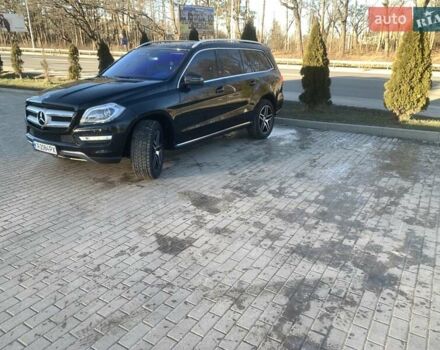Черный Мерседес ГЛ-класс, объемом двигателя 2.99 л и пробегом 217 тыс. км за 24999 $, фото 1 на Automoto.ua