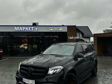 Черный Мерседес ГЛ-класс, объемом двигателя 5.46 л и пробегом 180 тыс. км за 35000 $, фото 1 на Automoto.ua