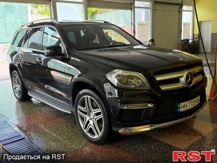 Черный Мерседес ГЛ-класс, объемом двигателя 4.7 л и пробегом 137 тыс. км за 26000 $, фото 1 на Automoto.ua