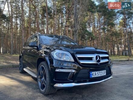 Черный Мерседес ГЛ-класс, объемом двигателя 3 л и пробегом 253 тыс. км за 33500 $, фото 1 на Automoto.ua