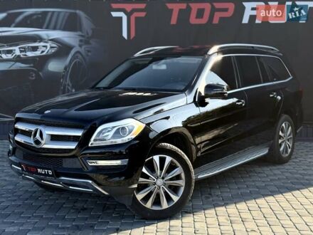 Черный Мерседес ГЛ-класс, объемом двигателя 3 л и пробегом 231 тыс. км за 21400 $, фото 1 на Automoto.ua